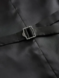 Sale Next Grey Textured Suit Waistcoat