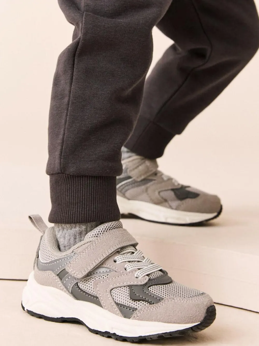 Next Touch Fastening Elastic Lace Trainers^BOY Sneakers|Sneakers