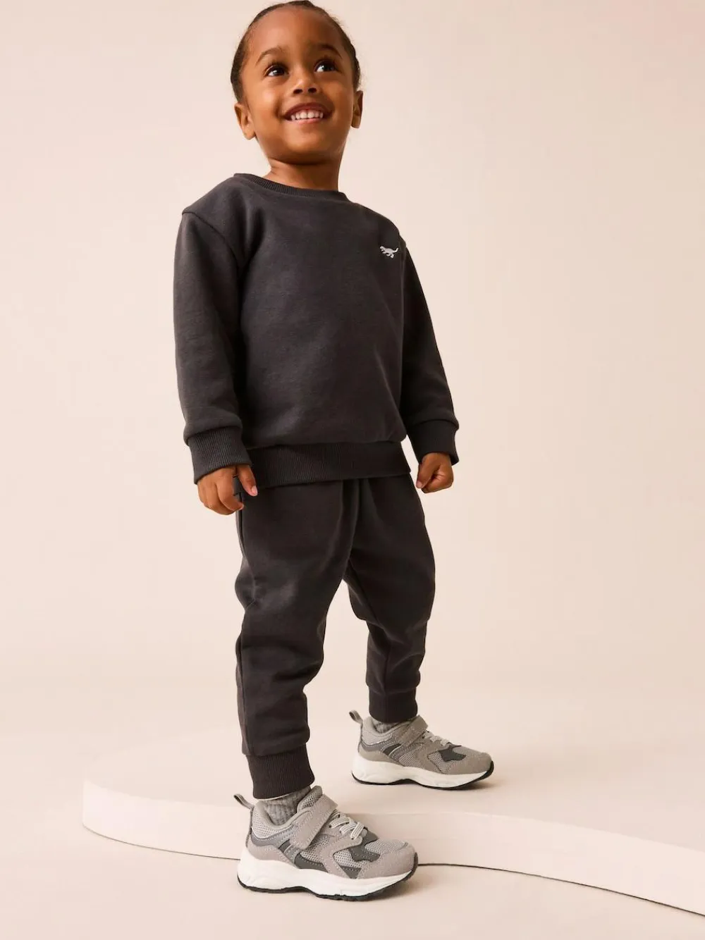 Next Touch Fastening Elastic Lace Trainers^BOY Sneakers|Sneakers