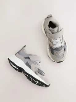 Next Touch Fastening Elastic Lace Trainers^BOY Sneakers|Sneakers