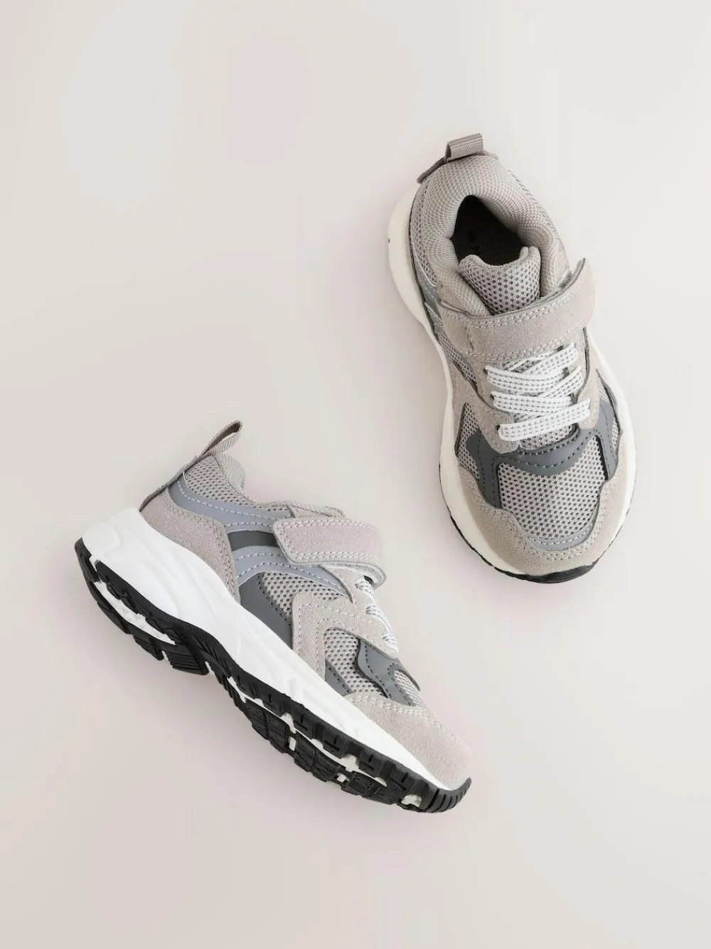 Next Touch Fastening Elastic Lace Trainers^BOY Sneakers|Sneakers