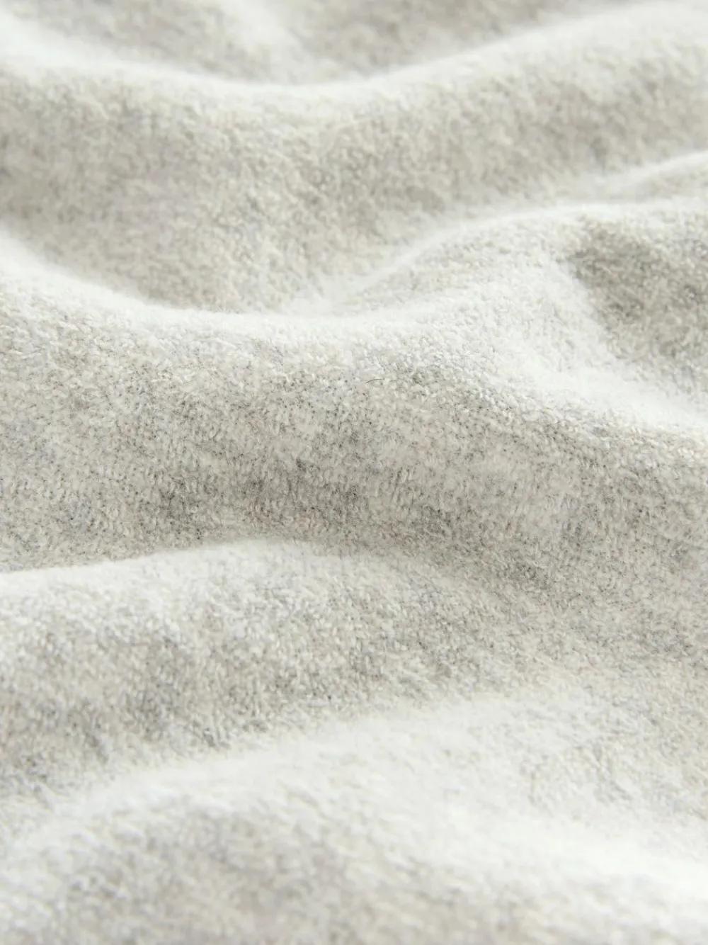 Online Next Towelling Short Sleeve Pyjamas Set Grey