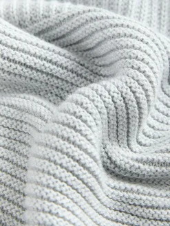 Sale Next Grey Utility Knitted Hoodie (3-16yrs)