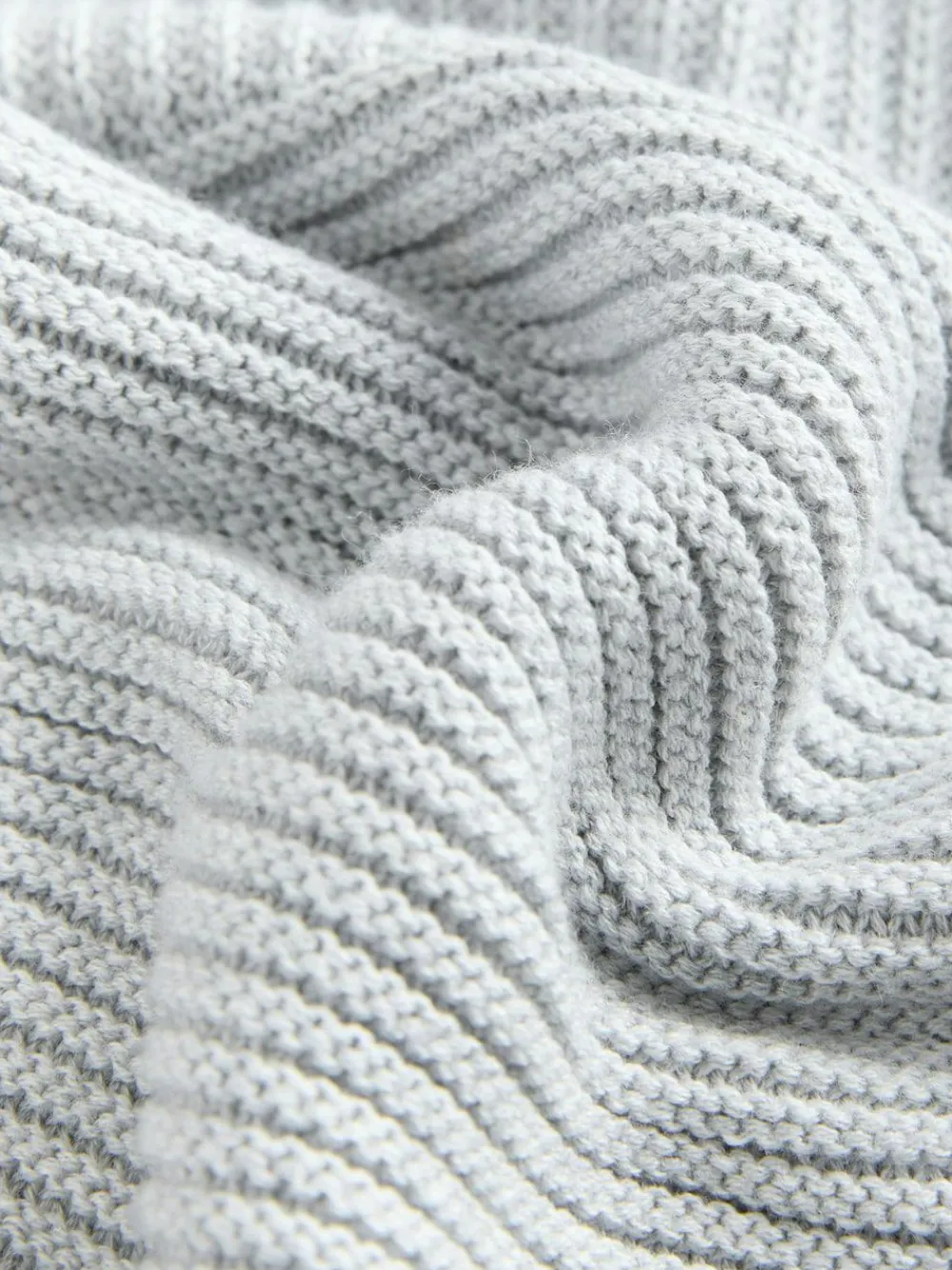 Sale Next Grey Utility Knitted Hoodie (3-16yrs)