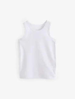 Clearance Next Grey Vests 5 Pack (1.5-16yrs)