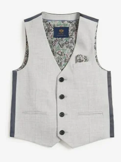 Outlet Next Waistcoat (3-16yrs) Grey