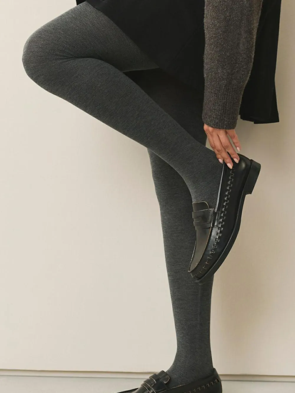 Next Warm Handle Knitted Tights 2 Pack^Women Socks & Tights