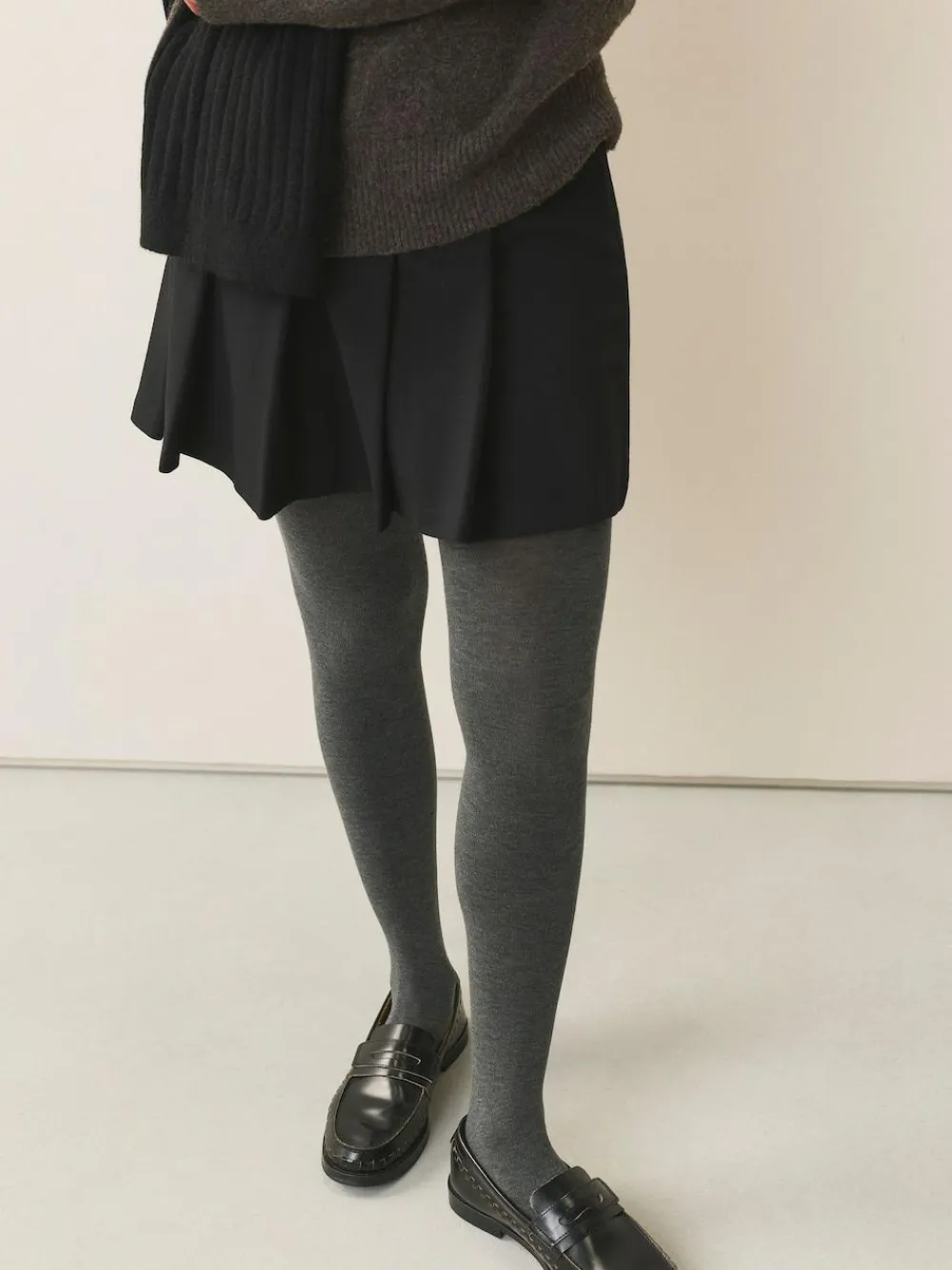 Next Warm Handle Knitted Tights 2 Pack^Women Socks & Tights