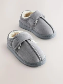 Next Warm Lined Cupsole Slippers^BOY Nightwear