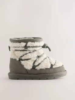 Next Warm Lined Suede Boots^BOY Boots|Boots