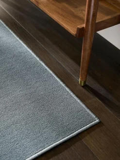 Online Next Grey Washable Runner