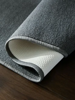 Online Next Grey Washable Runner