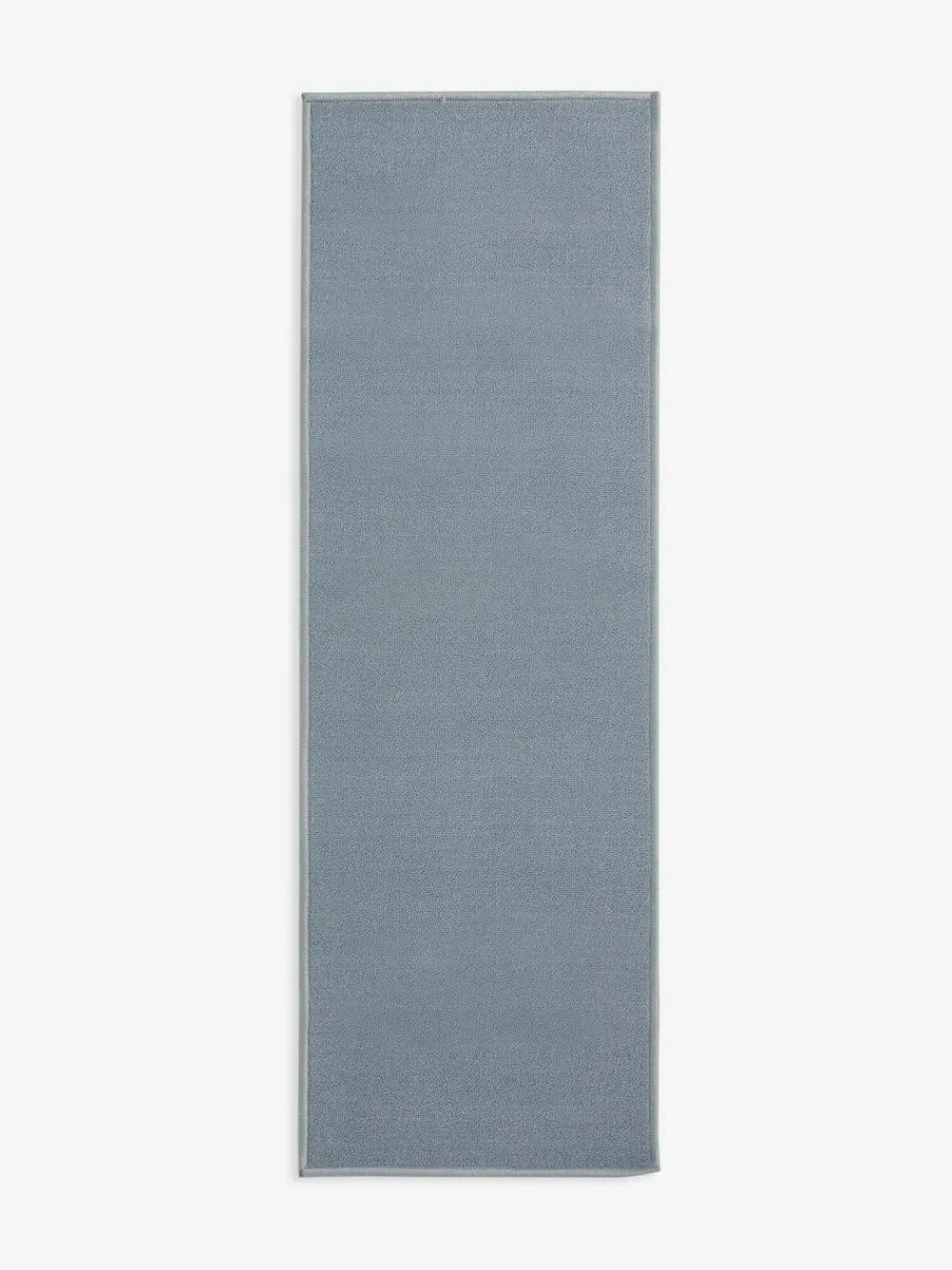 Online Next Grey Washable Runner