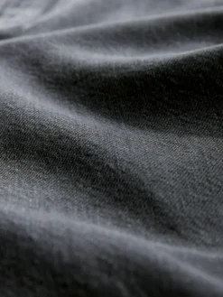 Clearance Next Grey Washed Black Embellished Studded High Rise Palazzo Wide Leg Jeans