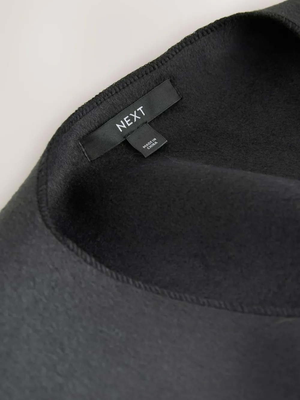 Best Next Wrap Front Cape Poncho Grey