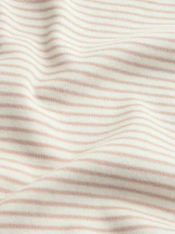 Discount Next Grey Zebra Baby Short Sleeve Bodysuits 100% Cotton 5 Pack