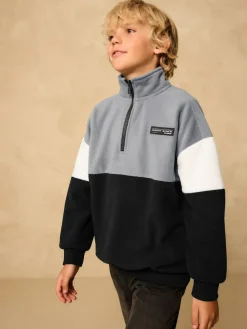 Next Funnel Neck Fleece (3-16yrs)^BOY Coats & Jackets|Snowsuits & Coats
