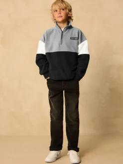 Next Funnel Neck Fleece (3-16yrs)^BOY Coats & Jackets|Snowsuits & Coats
