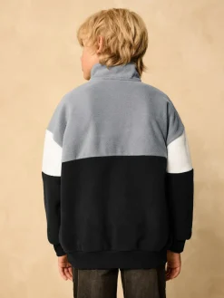 Next Funnel Neck Fleece (3-16yrs)^BOY Coats & Jackets|Snowsuits & Coats