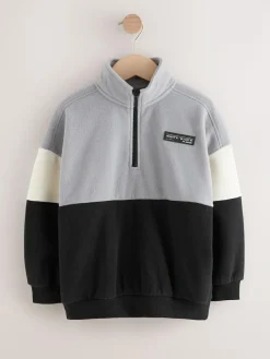 Next Funnel Neck Fleece (3-16yrs)^BOY Coats & Jackets|Snowsuits & Coats