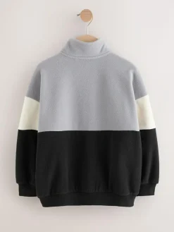 Next Funnel Neck Fleece (3-16yrs)^BOY Coats & Jackets|Snowsuits & Coats