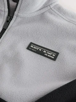 Next Funnel Neck Fleece (3-16yrs)^BOY Coats & Jackets|Snowsuits & Coats