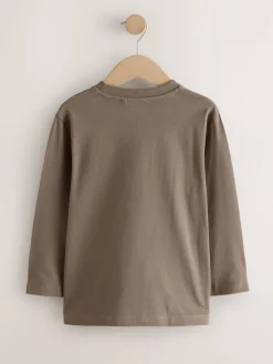 Next Graphic Long Sleeve T-Shirts 3 Pack (3-16yrs)^BOY T-Shirts