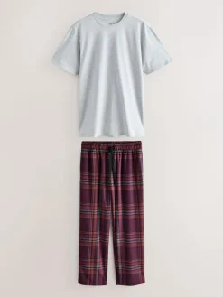 Next Motionflex Cosy Short Sleeve Pyjamas Set^ Pyjamas