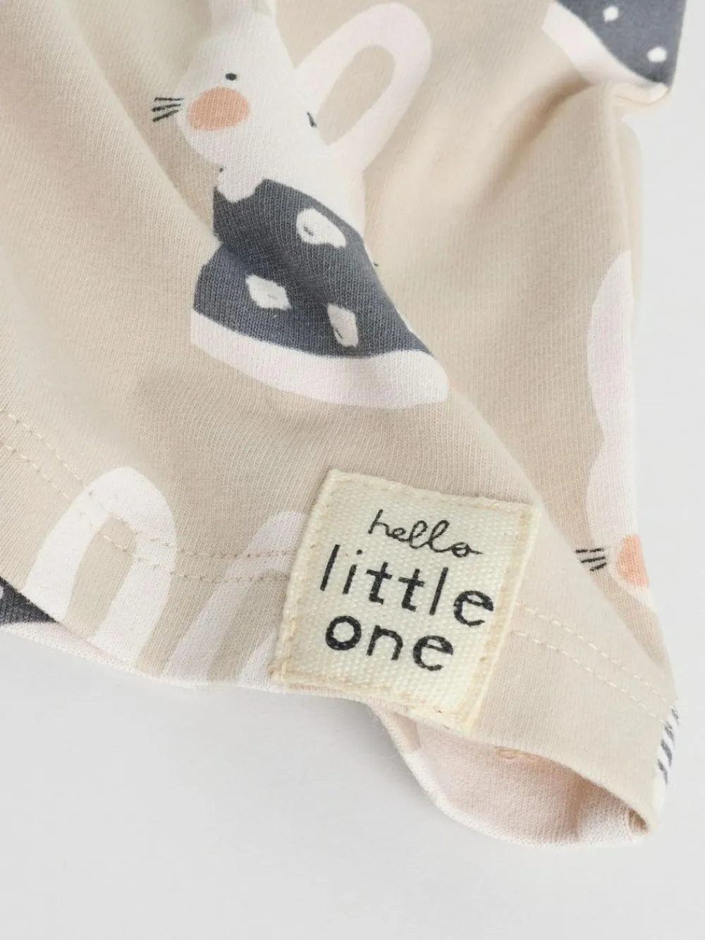 Discount Next Grey/Cream Character Long Sleeve Top And Leggings Set 6 Piece (0mths-3yrs)