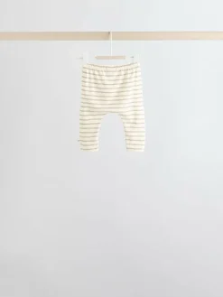 Discount Next Grey/Cream Character Long Sleeve Top And Leggings Set 6 Piece (0mths-3yrs)