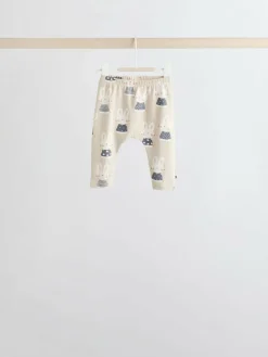 Discount Next Grey/Cream Character Long Sleeve Top And Leggings Set 6 Piece (0mths-3yrs)