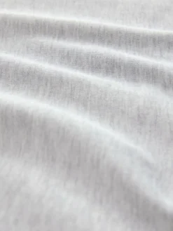 Next Grey/Light Blue/Navy Blue Marls Relaxed Fit Heavyweight T-Shirts 3 Pack^ Tops & T-Shirts