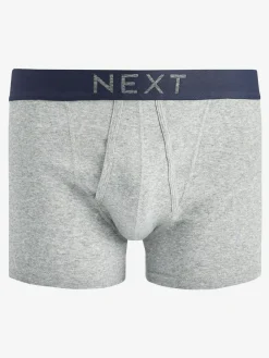 Next 10 pack A-Front Pure 100% Cotton Boxers^ Underwear|Underwear