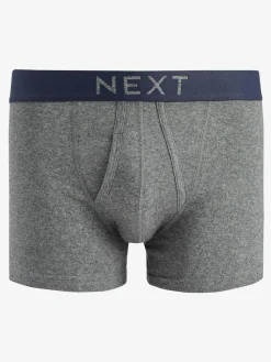 Next 4 pack A-Front Pure 100% Cotton Boxers^ Underwear|Underwear