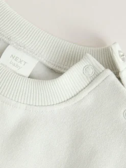 Next Grey/Rust Sun Sweat Top and Joggers Baby Set (0mths-2yrs)^BOY Sweatshirts & Hoodies|Sweatshirts & Hoodies