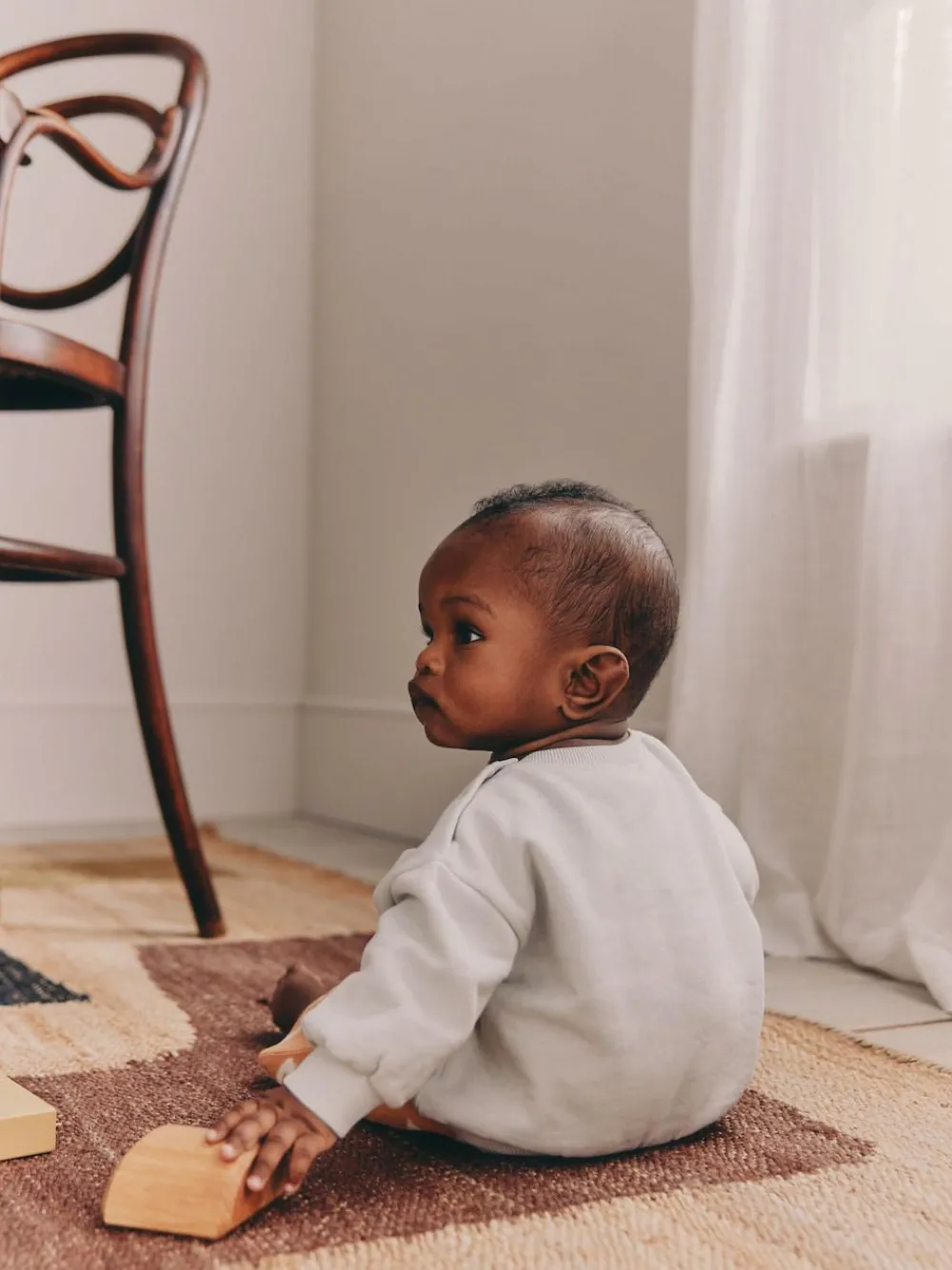 Next Grey/Rust Sun Sweat Top and Joggers Baby Set (0mths-2yrs)^BOY Sweatshirts & Hoodies|Sweatshirts & Hoodies