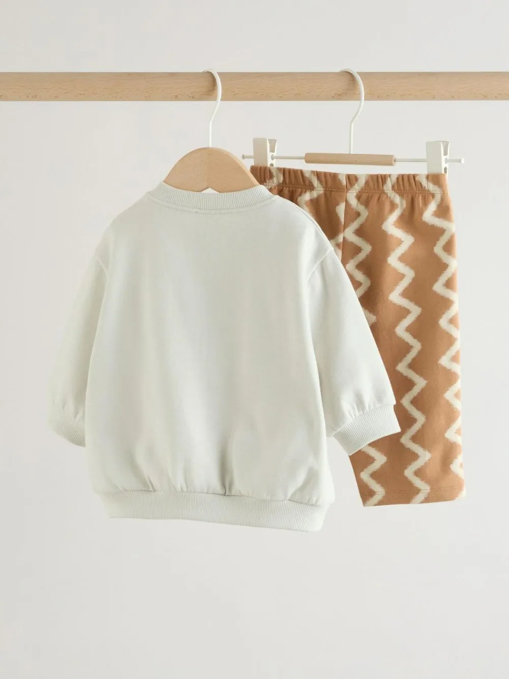 Next Grey/Rust Sun Sweat Top and Joggers Baby Set (0mths-2yrs)^BOY Sweatshirts & Hoodies|Sweatshirts & Hoodies