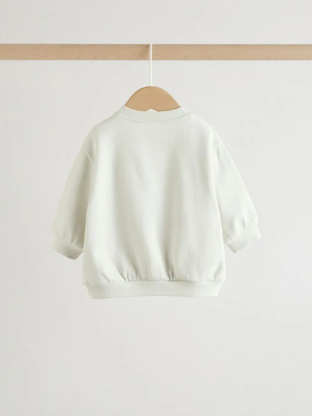 Next Grey/Rust Sun Sweat Top and Joggers Baby Set (0mths-2yrs)^BOY Sweatshirts & Hoodies|Sweatshirts & Hoodies