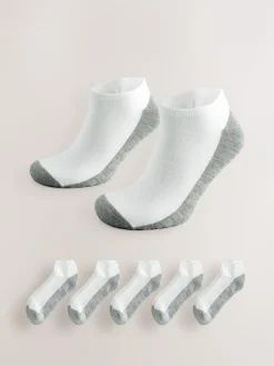 Next 5 Pack Cushioned Trainers Socks^ Socks|Socks