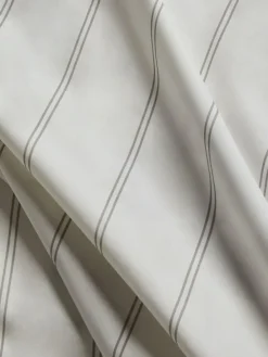 Discount Next Grey/White 200 Thread Count 100% Cotton Floral Duvet Cover and Pillowcase Set