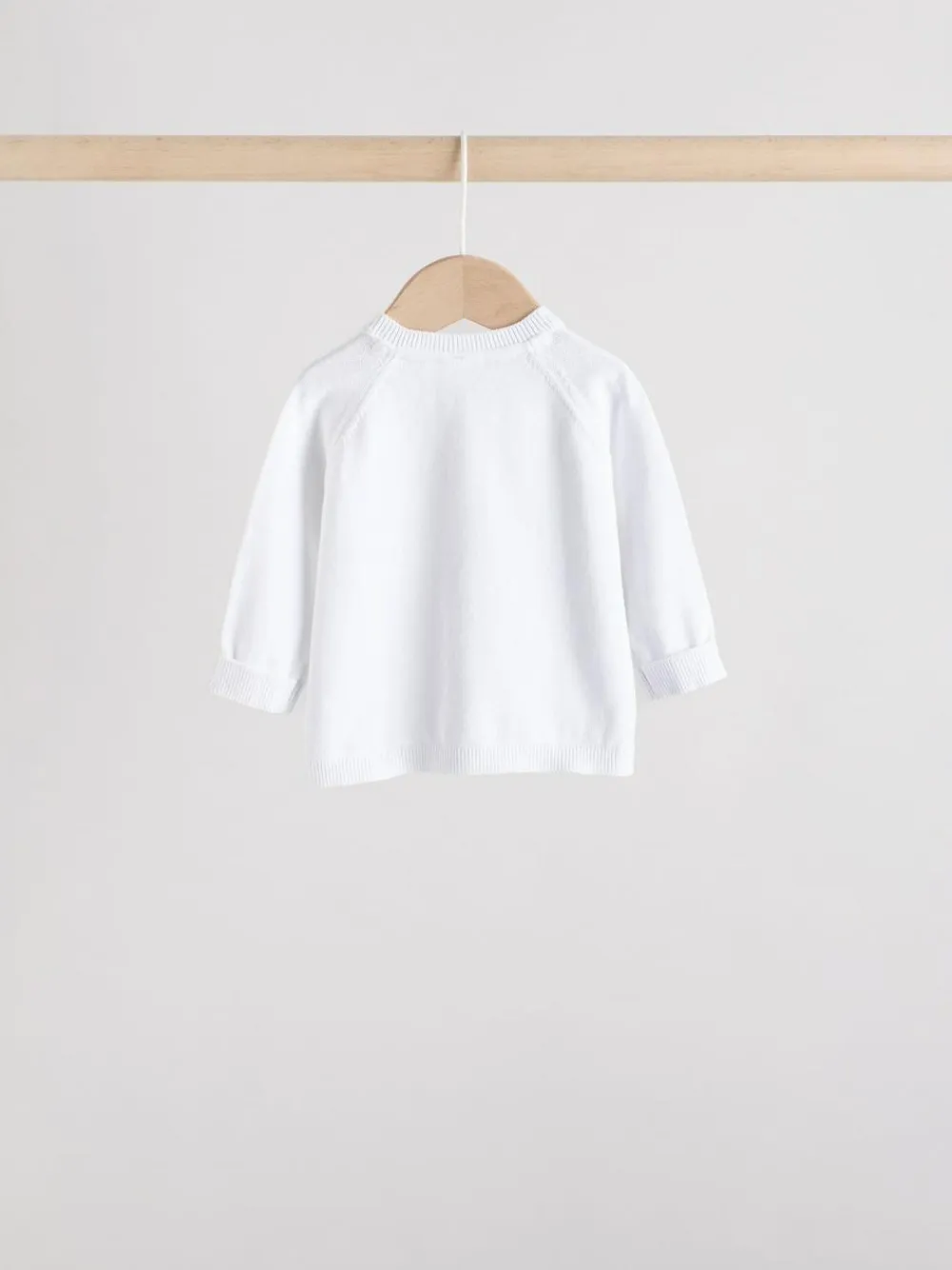 Sale Next Grey/White Grey and White 2pk Knitted Baby Cardigan