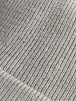 Next 2pack Rib Baby Beanie Grey/White