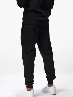 Gym King Black Linear Fundamental Joggers