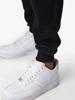 Gym King Black Linear Fundamental Joggers