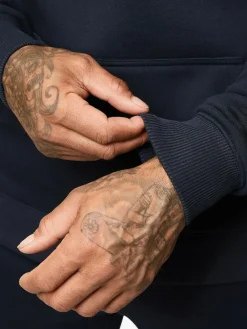 Gym King Blue Fundamental Fleece Hoodie^ Sweatshirts & Hoodies|Sweatshirts & Hoodies