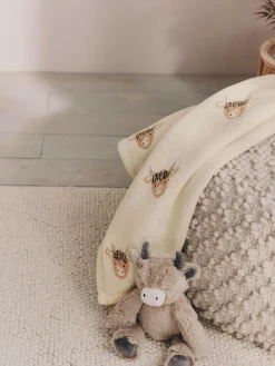 Sale Next Knitted Baby Blanket Hamish