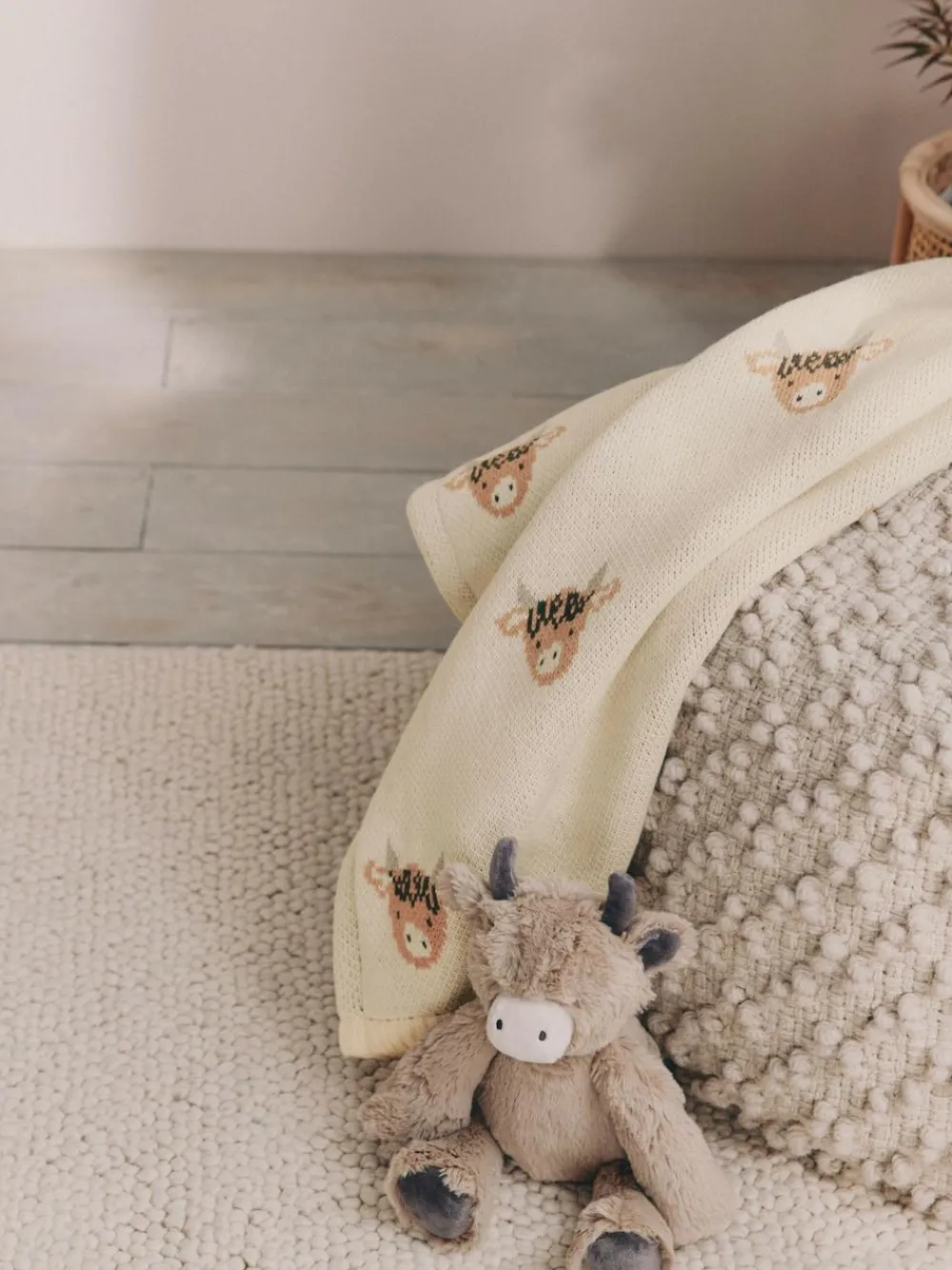 Sale Next Knitted Baby Blanket Hamish