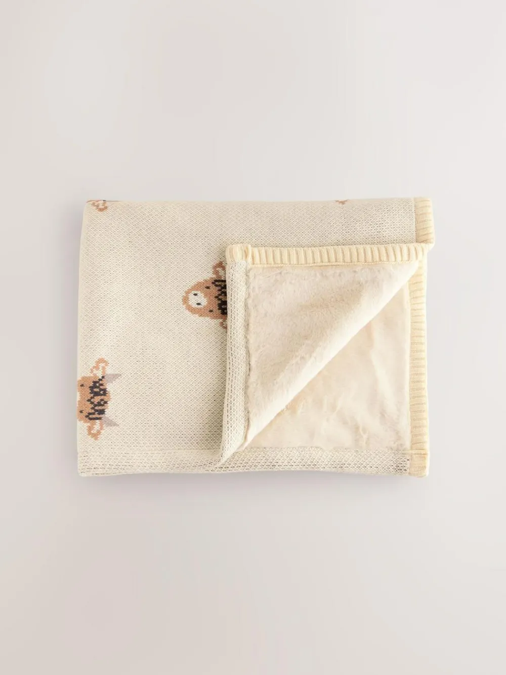 Sale Next Knitted Baby Blanket Hamish