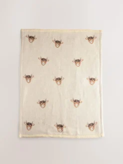 Sale Next Knitted Baby Blanket Hamish