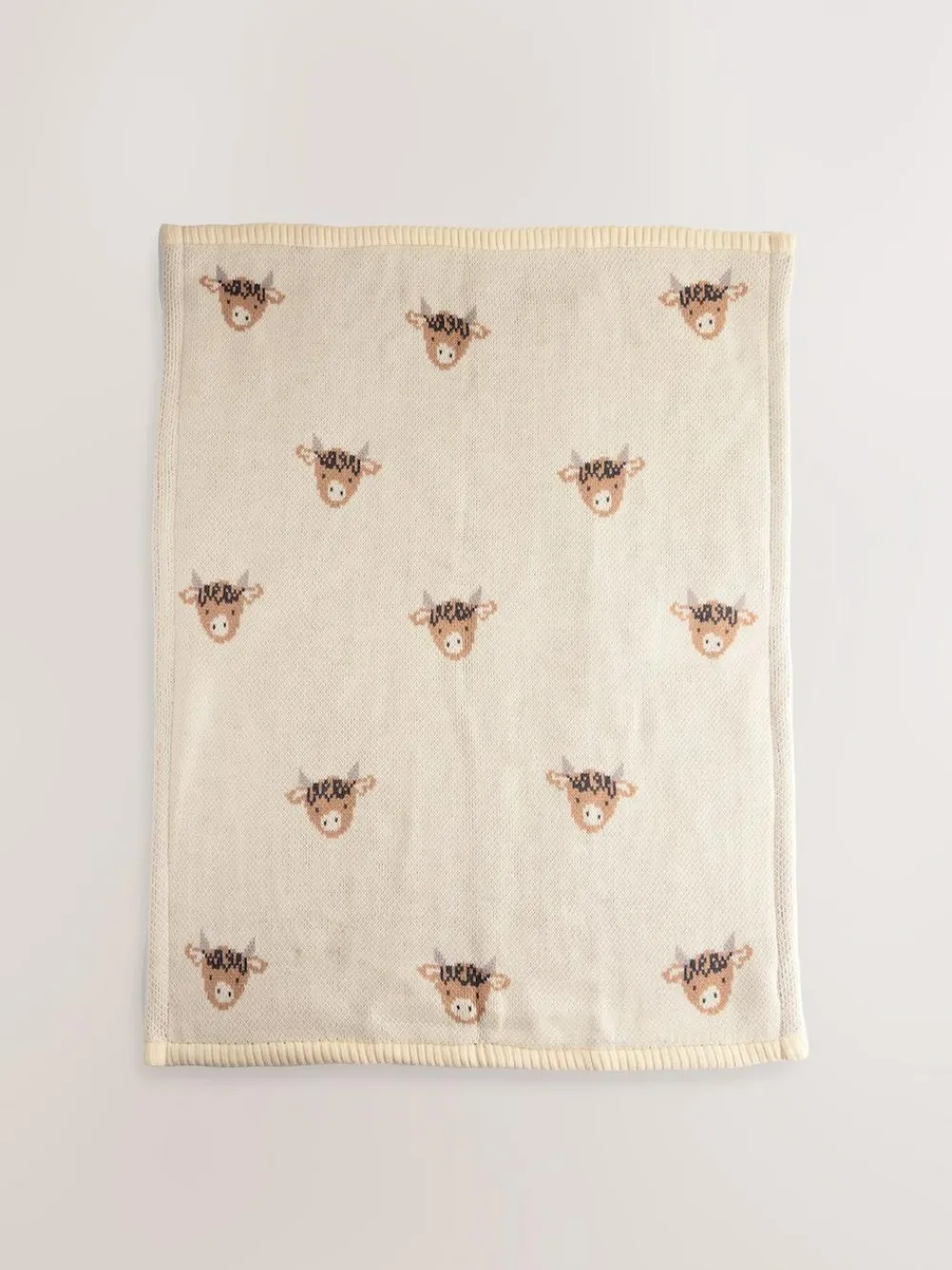 Sale Next Knitted Baby Blanket Hamish